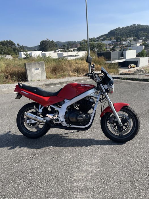 Suzuki gs 500e 28.000km