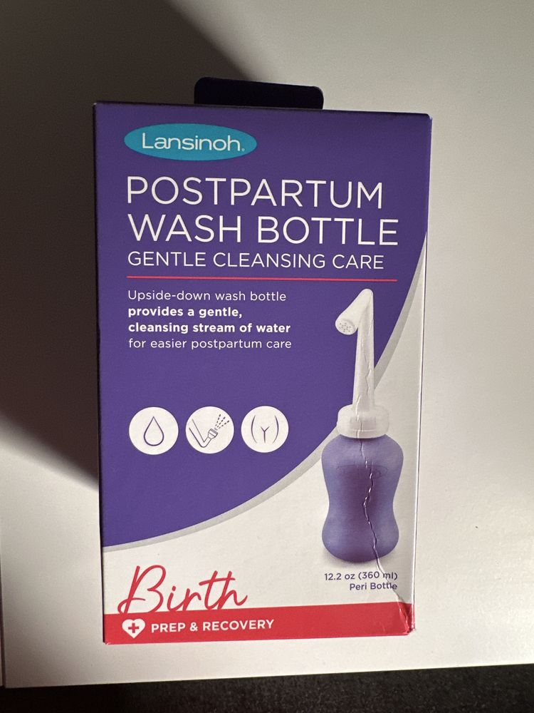 Butelka poporodowa Lansinoh postpartum Wash Bottle