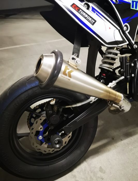 Husqvarna 350 - Malcor 190 (212cc)