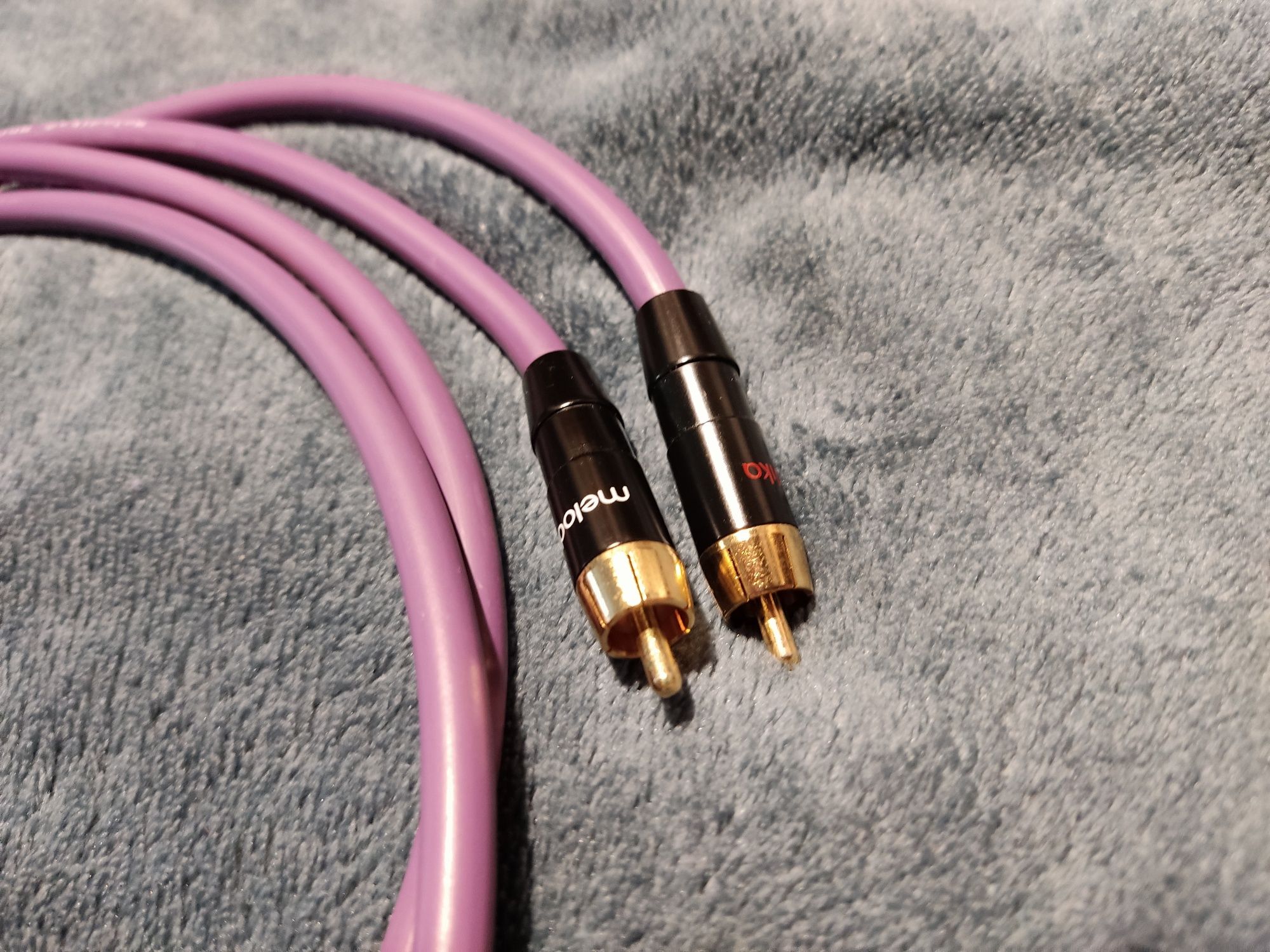 Kabel Melodika  RCA dobrana para 1m. X2