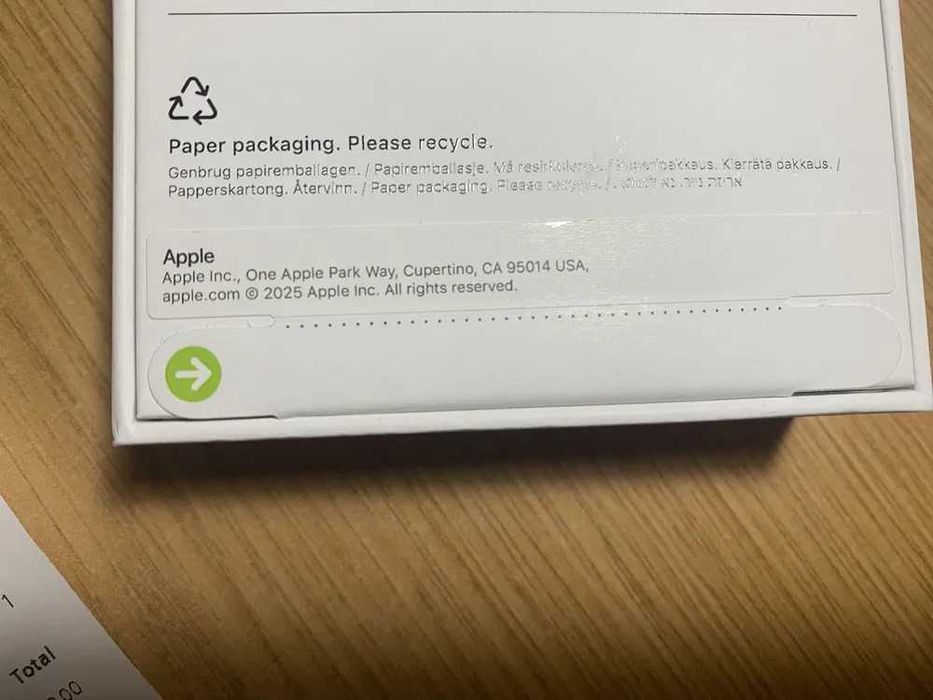 Iphone 17 Pro 256gb NOVO SELADO NA CAIXA