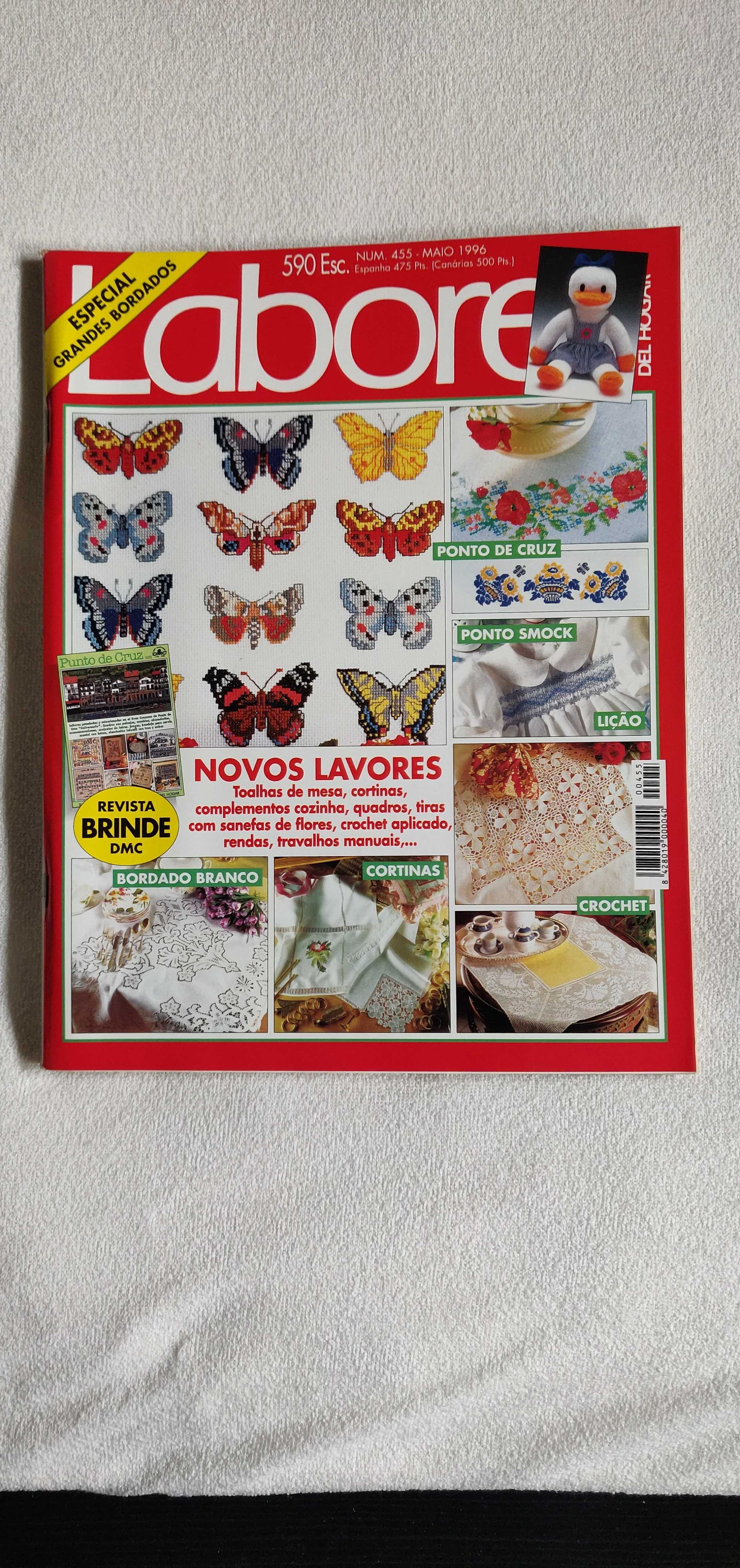 Revistas de ponto cruz