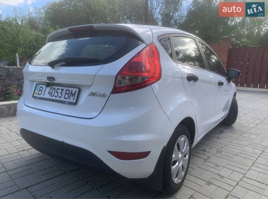 Ford Fiesta 2012