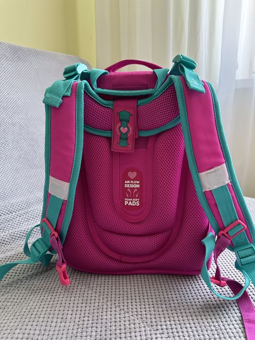 Рюкзак портфель ортопедичний твердий Yes LOL Лол для початкових класів