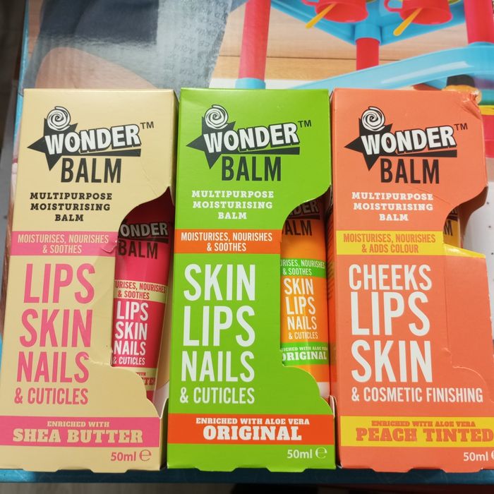 Balsam wonder do suchej skóry rąk, ust, skórek paznokci