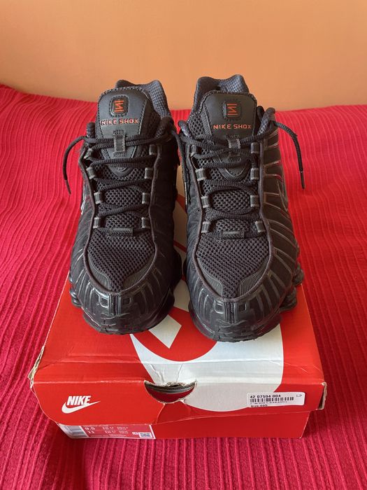 Nike Shox tl 43 pretos