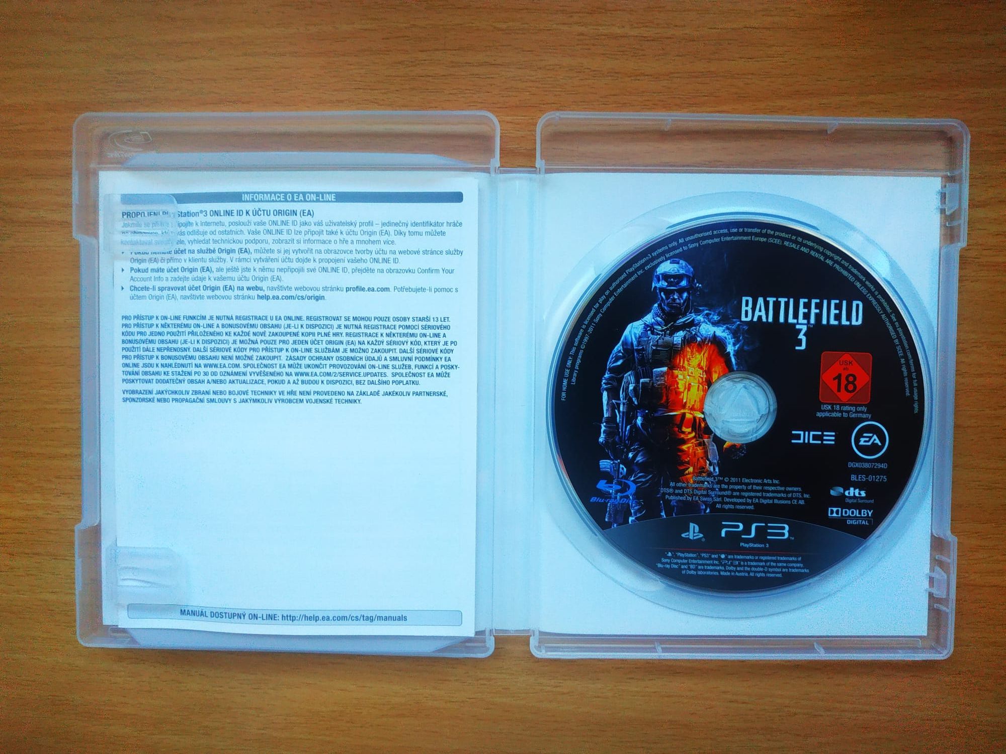 Battlefield 3 premium edition ps3 , stan bdb, możliwa wysyłka olx