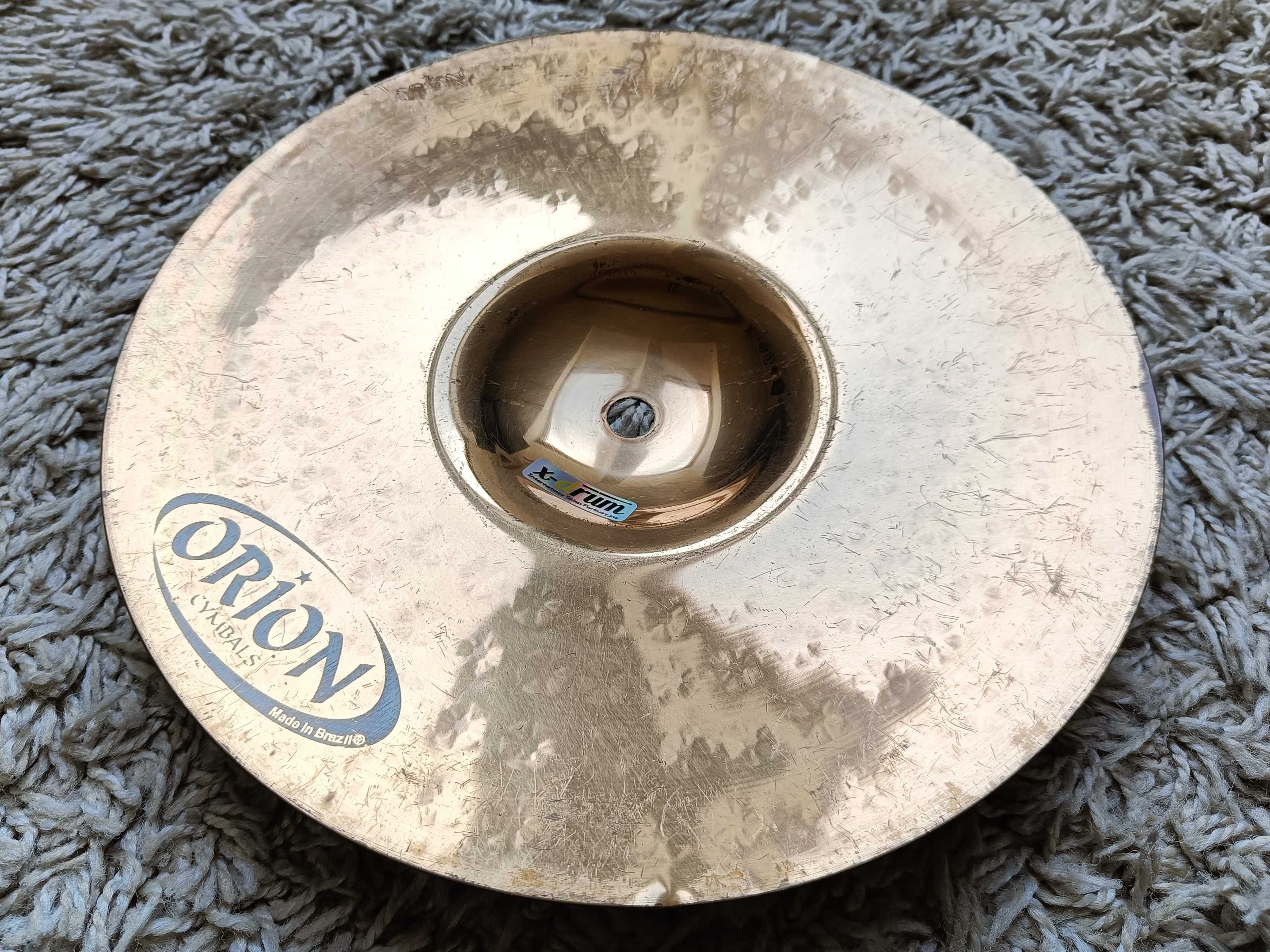 Talerz perkusyjny ORION SOLO PRO MASTER SPLASH 10"