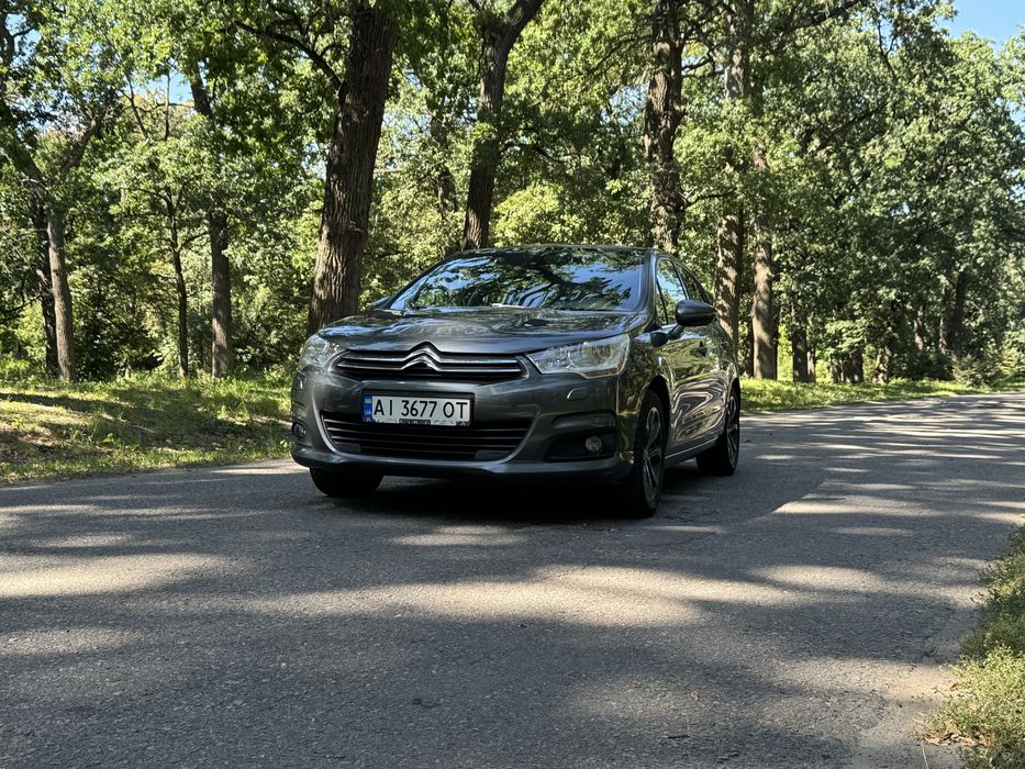Citroen c4 2012 рік 1,6 дизель