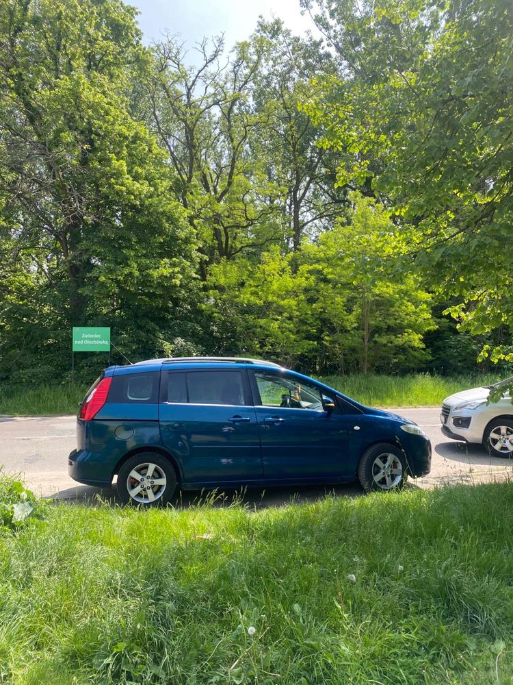 Mazda 5 2005 uszkodzony silnik