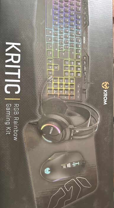 Conjunto para pc gaming
