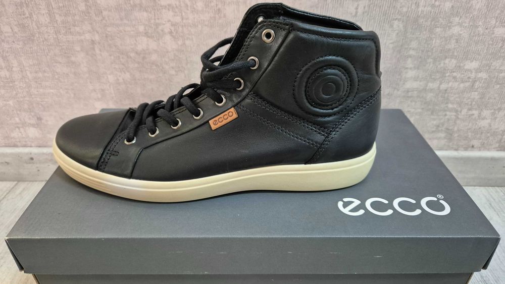ECCO кеды высокие - Размер 43 состояние отличное!