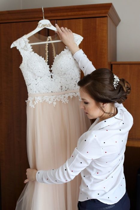 Suknia Śubna rozm. 34 / 36 Fulara & Żywczyk