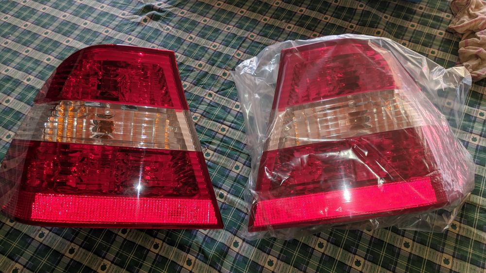 Faróis traseiros BMW E46 serie 3