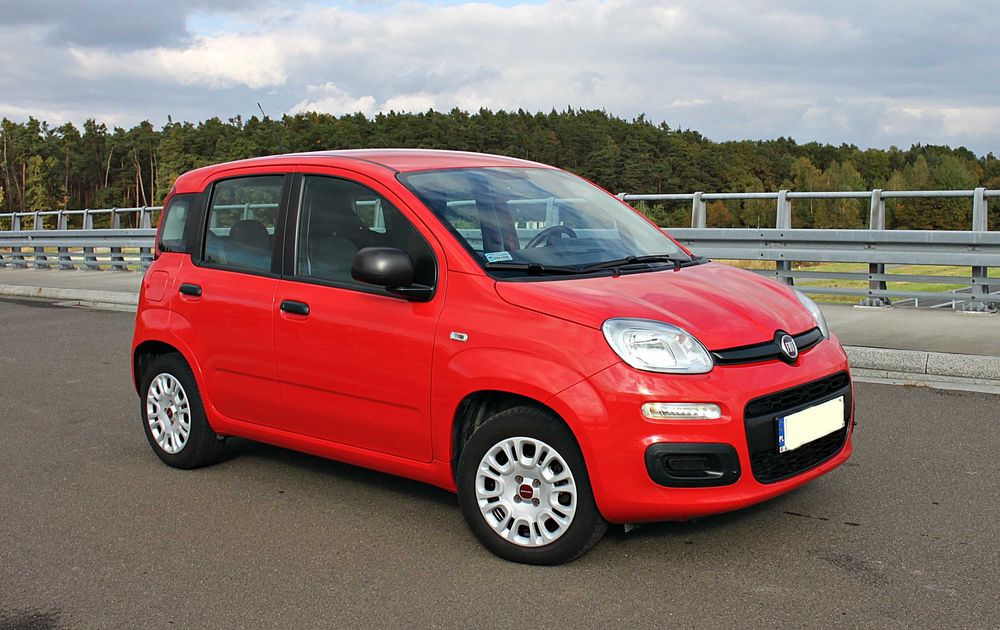 Fiat Panda 1.2 Klima Salon Polska 1 Właściciel Niski Przebieg Piękna