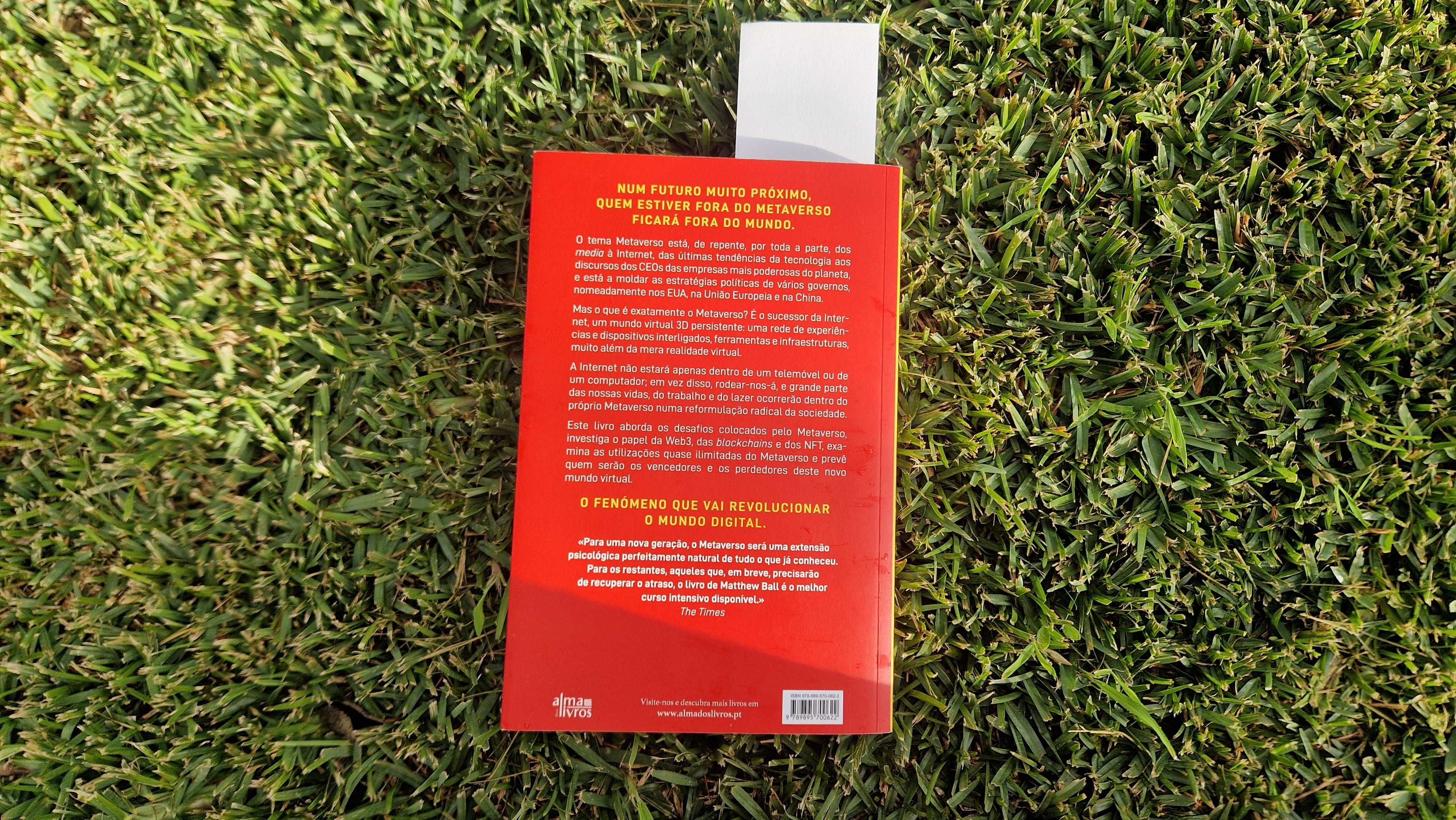 Livro Metaverso de Matthew Ball