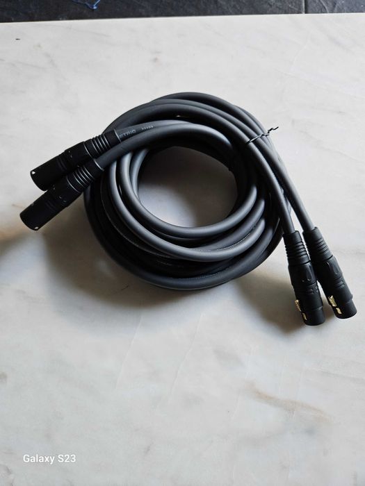 Cabos Oehlbach estéreo XLR NF 14 (2x 3 m).