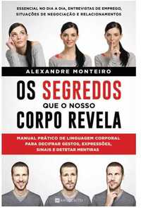 LIVRO OS SEGREDOS QUE O NOSSO CORPO REVELA