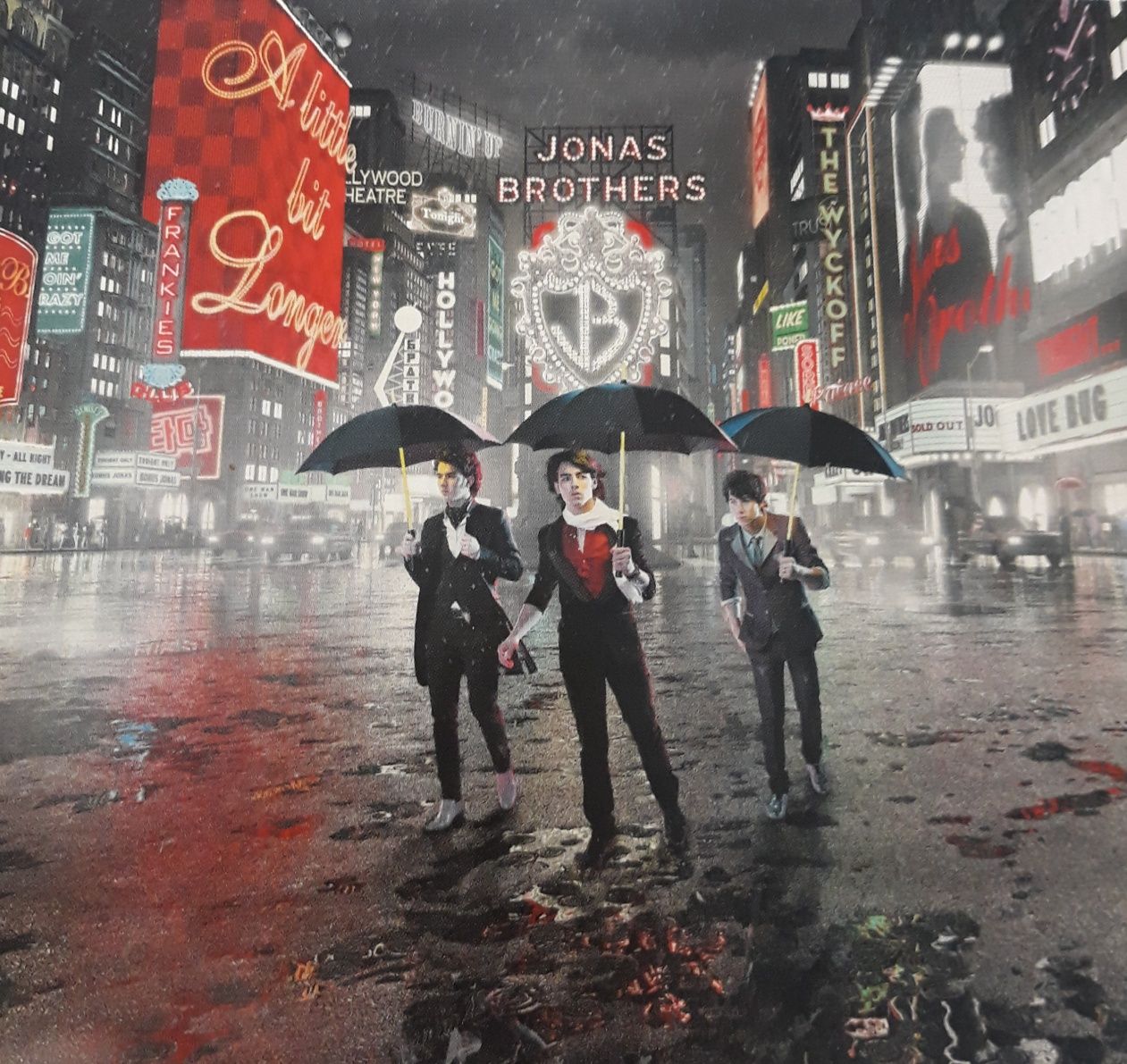 CD Jonas Brothers - A Little Bit Longer (Edição Especial Digipack)