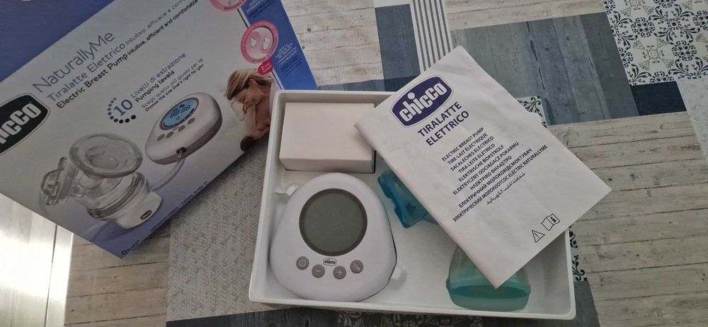 Bomba extractora de leite