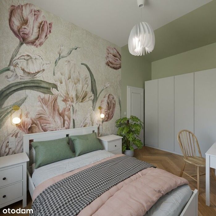 Stylowe 3 pokoje po gen remoncie Parter 0 prowizji