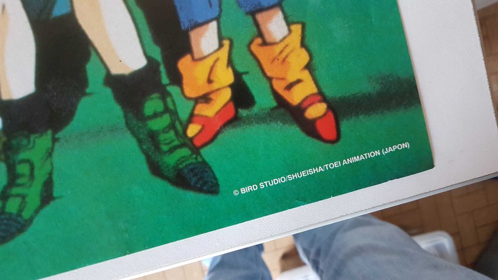 Poster Nº3 Dragon Ball Z | Matutano | Vintage | *Bom Estado*