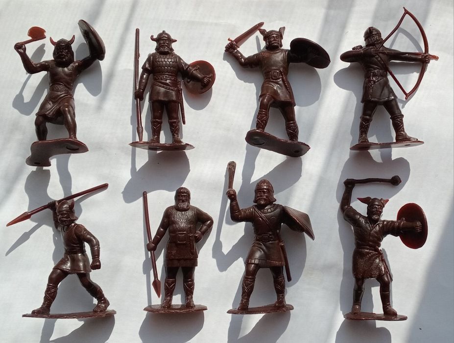 Солдатики разные СССР