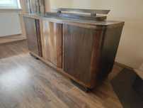 Drewniana komoda w stylu Art Deco - lite drewno