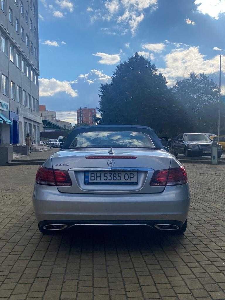 Mercedes E400 Cabriolet