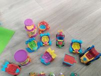 Super  zings małe figurki i pojazdy