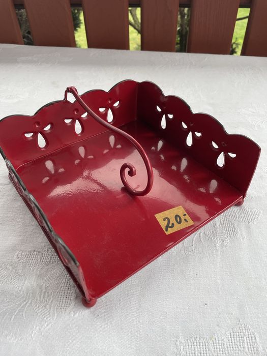 Serwetnik z czasow PRl