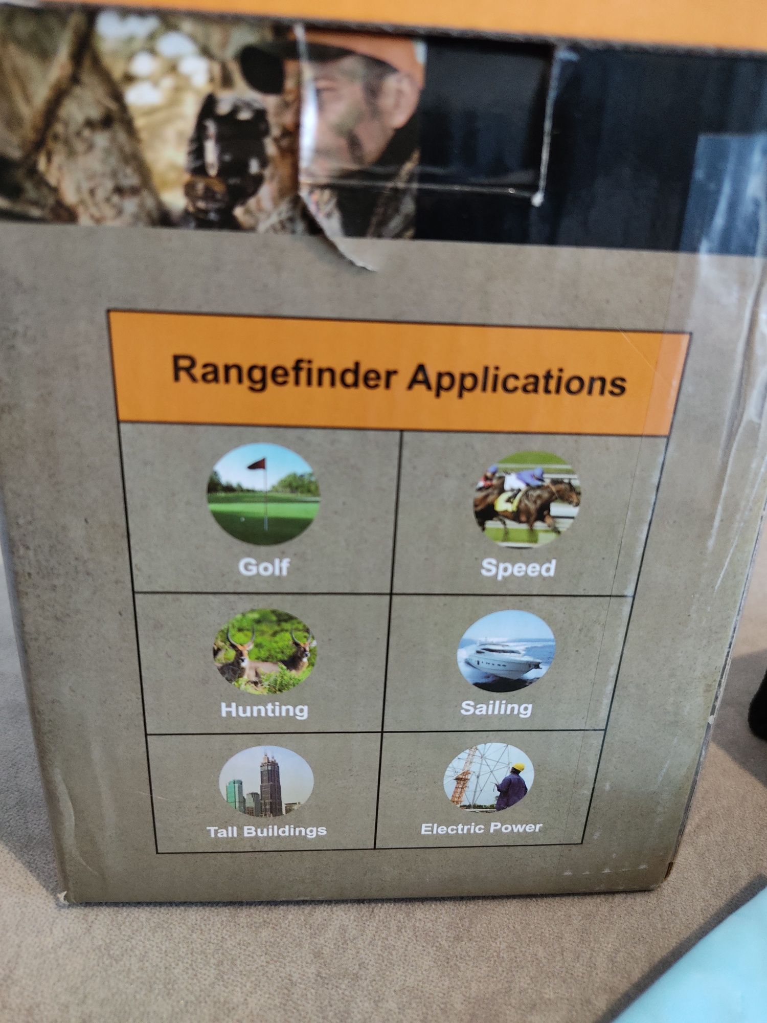 Rangefinder Telemetro laser