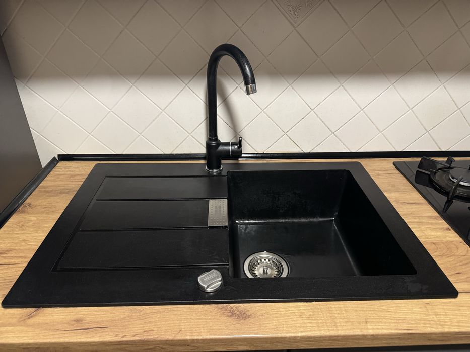 Zlewozmywak i kran firmy Franke