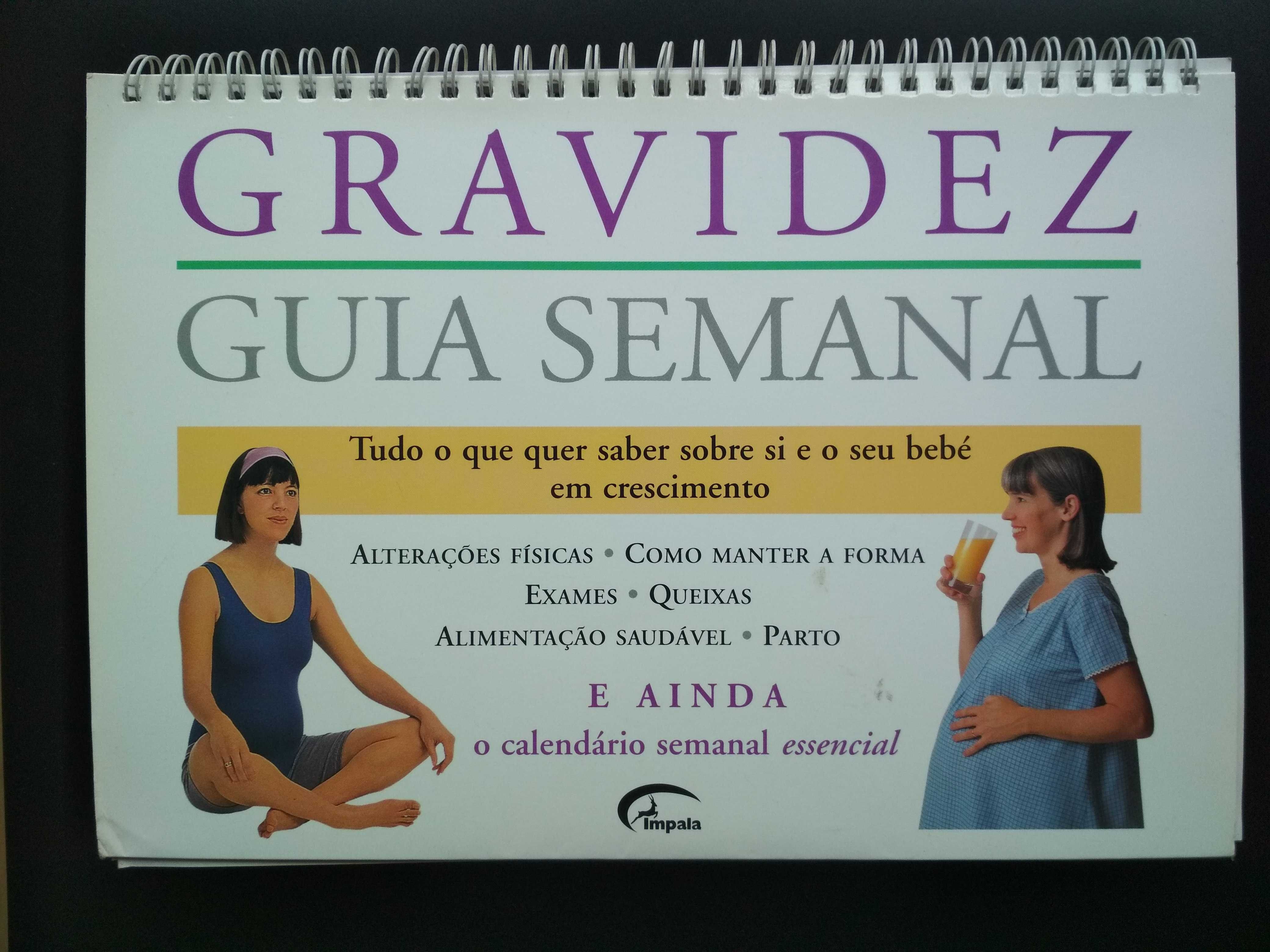 Gravidez - Guia semanal