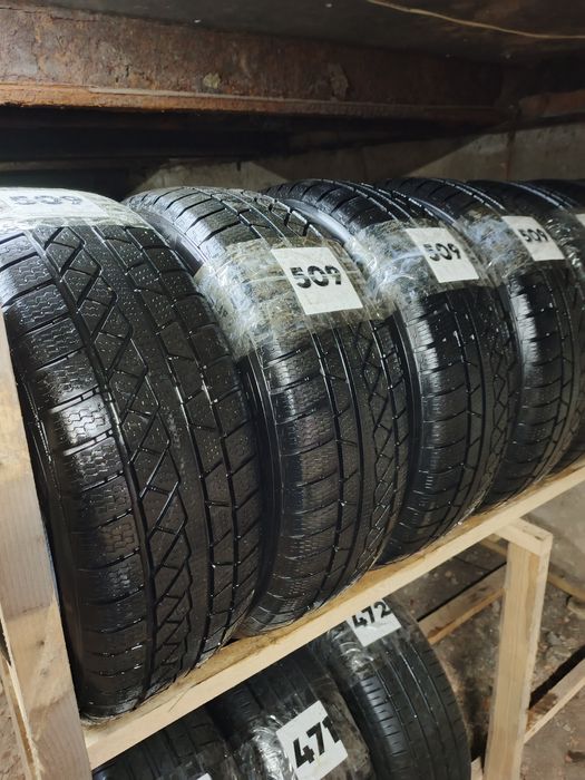 Petlas Explero Winter W671 R18 235/60 2023 год 7 мм зима комплект