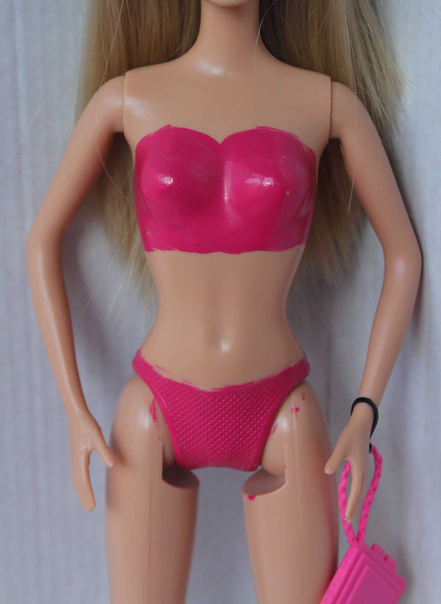 Кукла Барби с шарнирными коленями оригинал mattel
