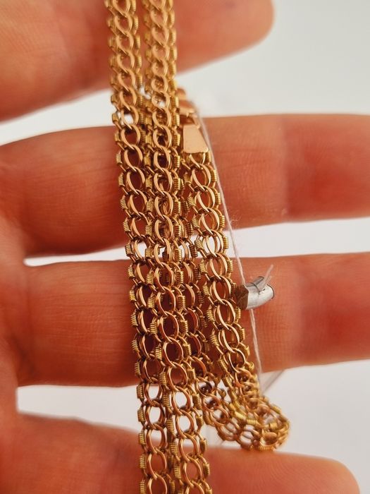 Золотая цепочка 18 грамм