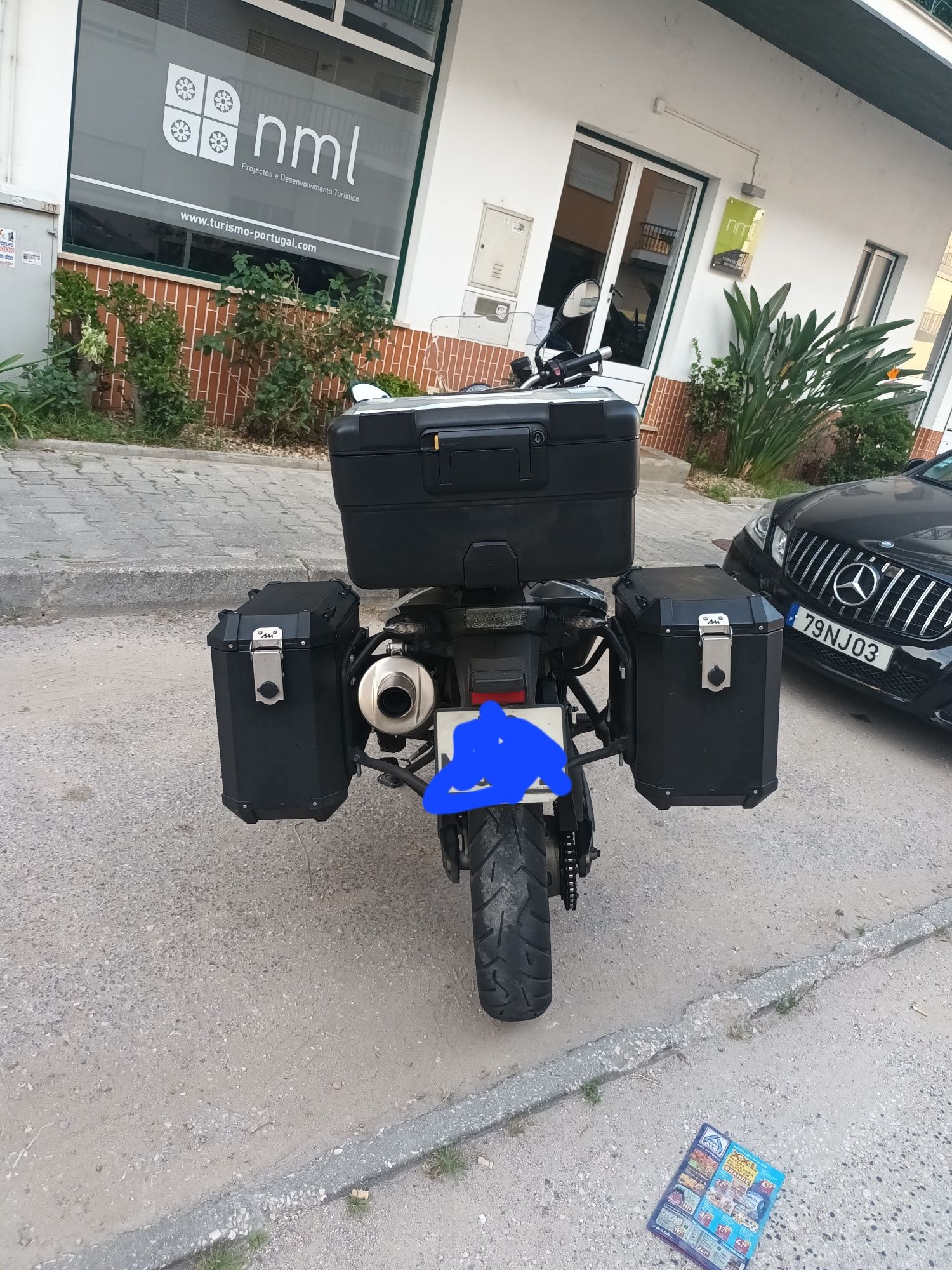 BMW F 700 GS 2013