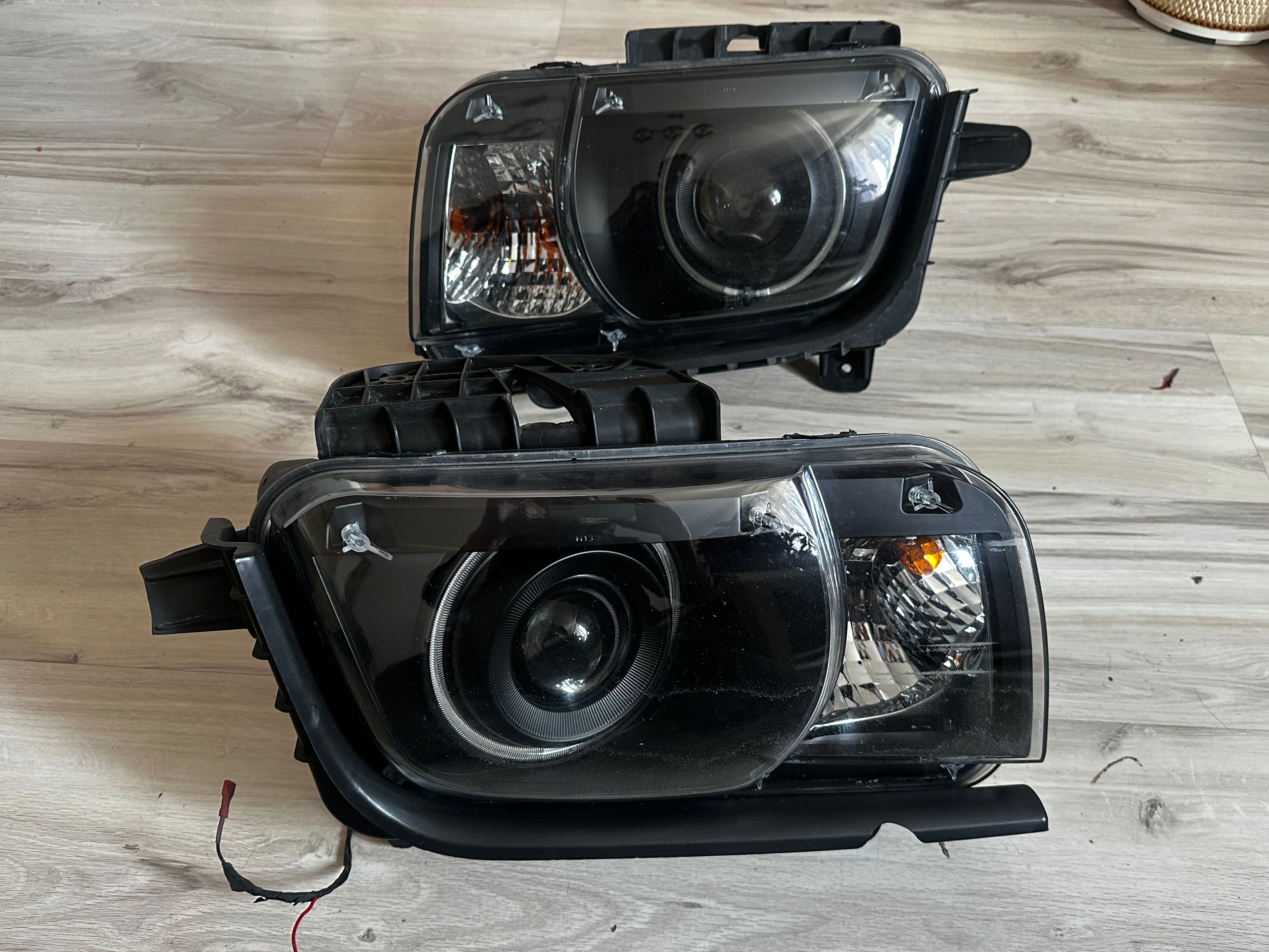 Lampy Chevrolet CAMARO V 09-13R RINGI LED
