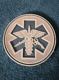 Emblemat ratownika medycznego, Patch medical