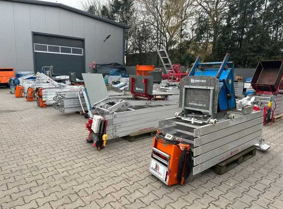 Winda drabina dekarska Geda Combilift 12m 230V wciągarka wyciąg Nr124