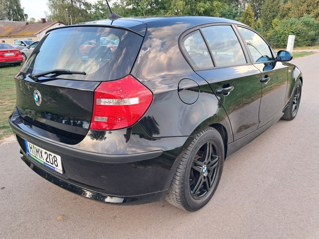 BMW 1#1.6b 122km#z Niemiec-po opłatach#super stan#Polecam#