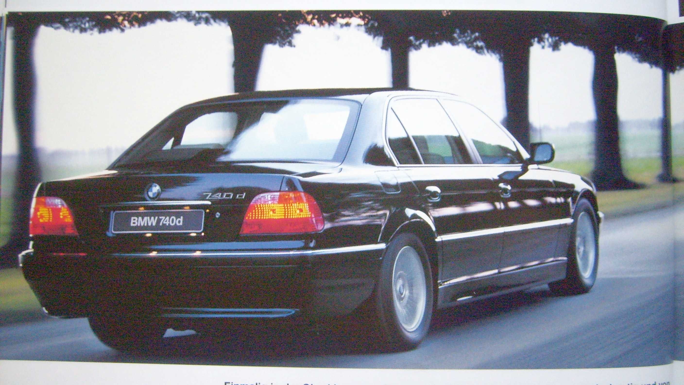 BMW Programm 1999 - 3 E46, Z3, 5 E39, 7 E38, 8 E31 * prospekt 50 str.