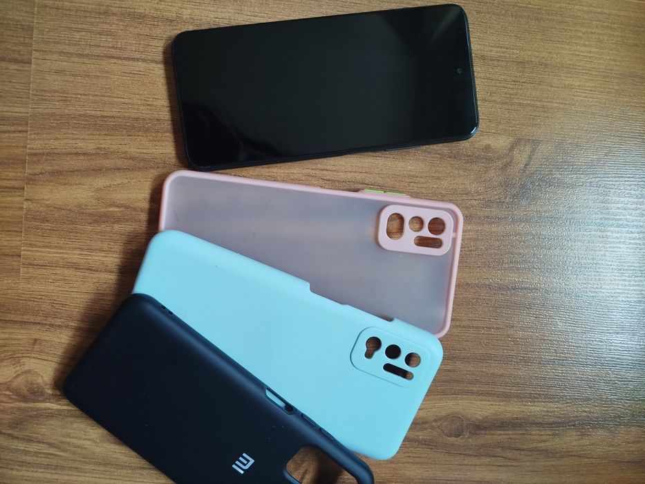 Redmi 10 5G, 6/128 + 3 чохли — стан супер.