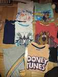 Koszulki mix hm,Scooby-Doo r.122/128