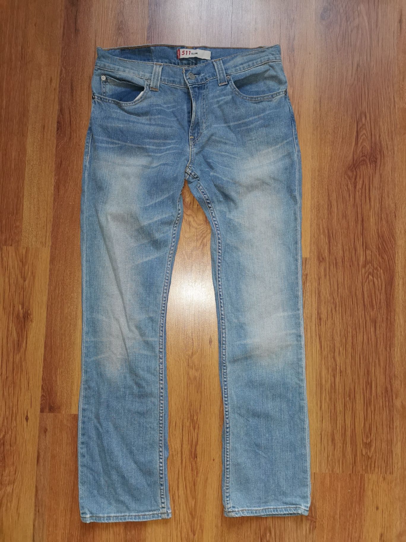 Levi's 511 Slim W34 L32 spodnie jeansowe jeansy Levis