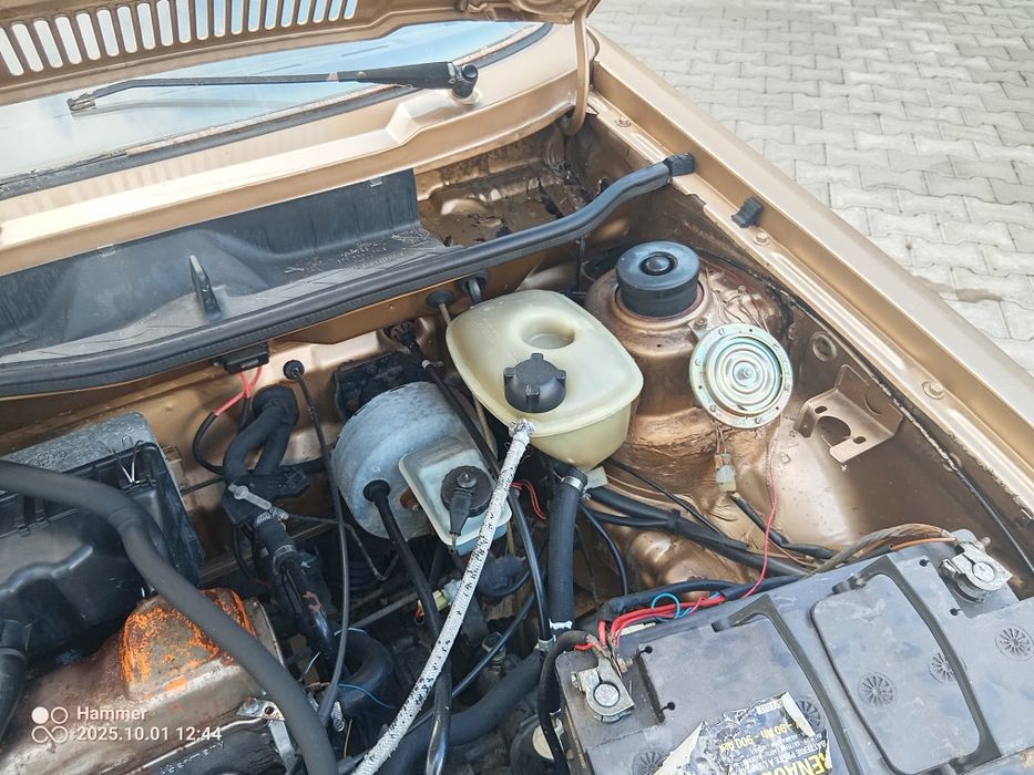 Golf 1,6 dizel  zarejestrowany