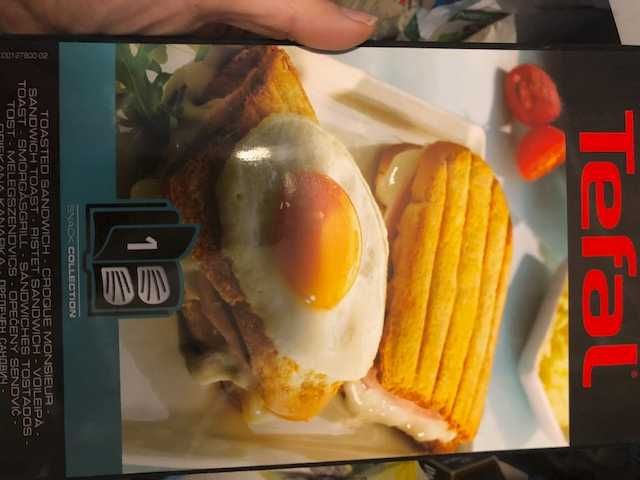 płyty tefal snack colletion