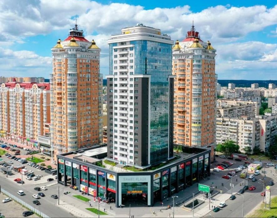 Smart Plaza Obolon, подобово, Смарт Плаза Оболонь