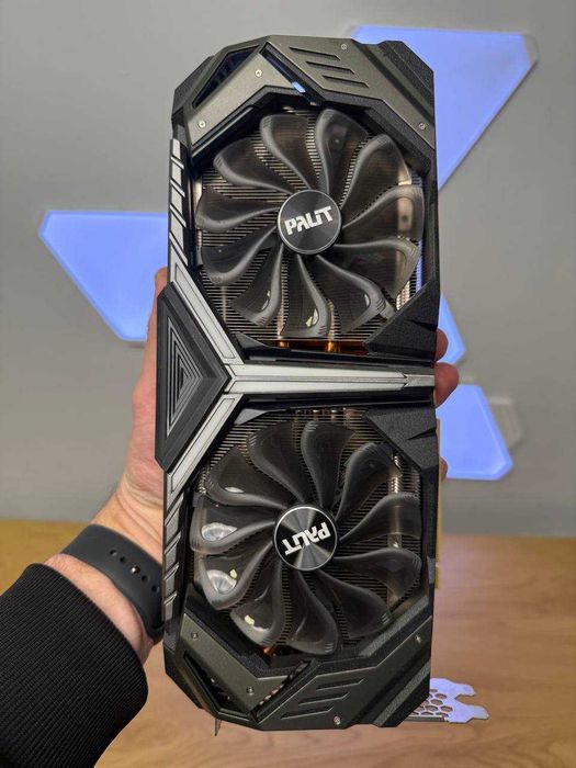 Відеокарта GF RTX 2070 Super 8GB GDDR6 GameRock Palit